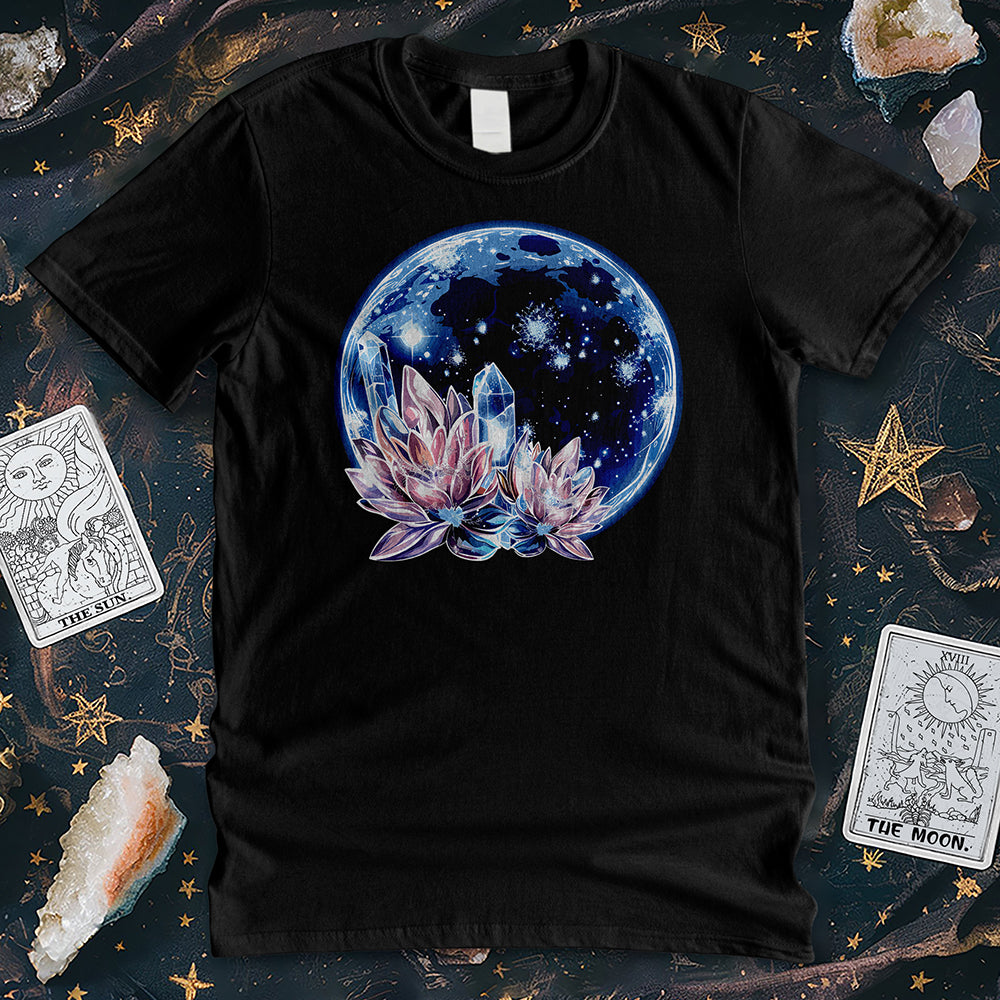 Celestial Crystal Orb T-Shirt