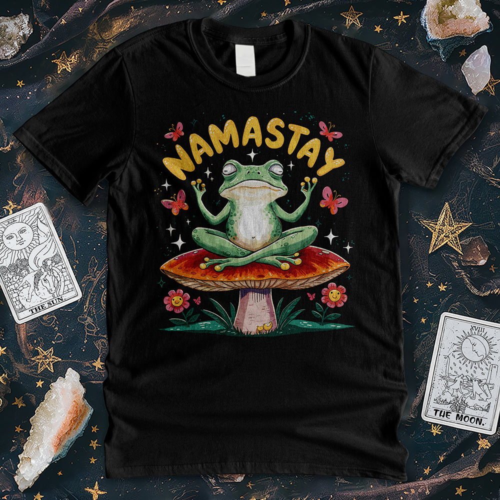 Zen Frog T-Shirt