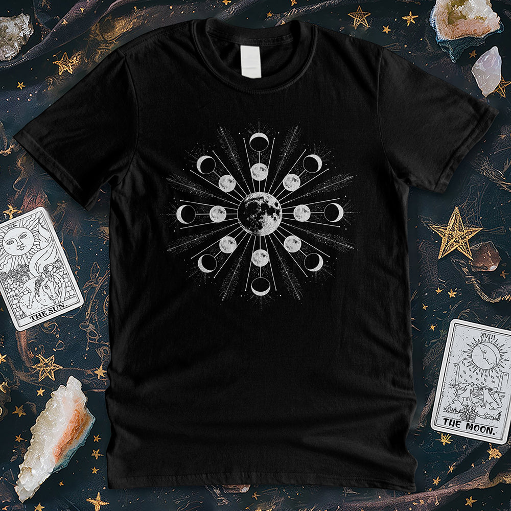 Lunar Cycle Radiance T-Shirt