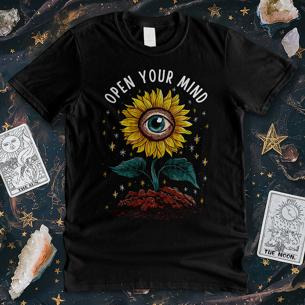 Visionary Sunflower T-shirt