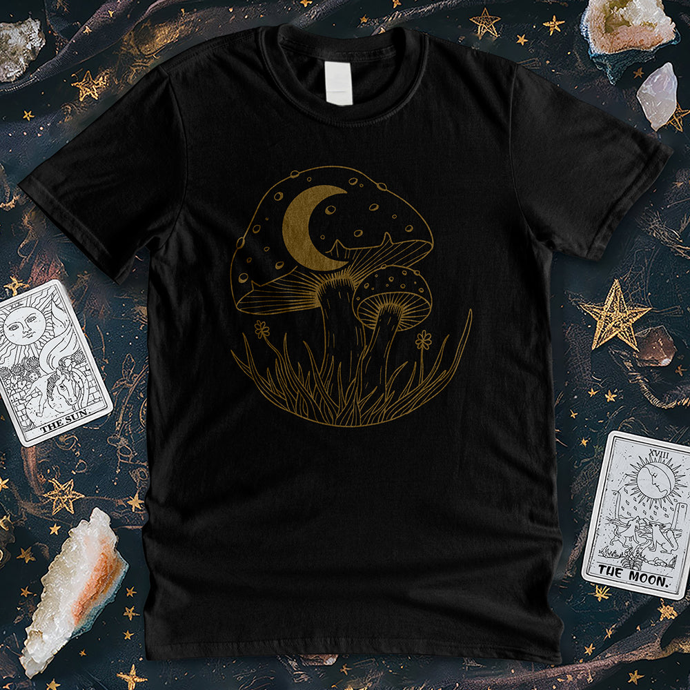 Mushroom Moon T-Shirt