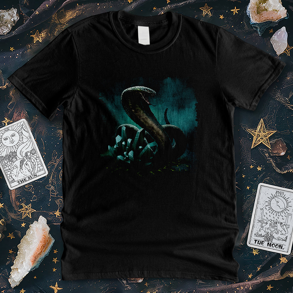 The Crystal Snake T-Shirt