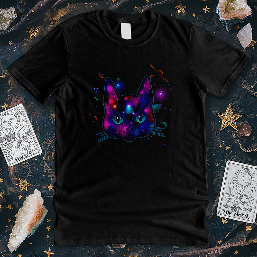 The Cat Cosmic T-Shirt