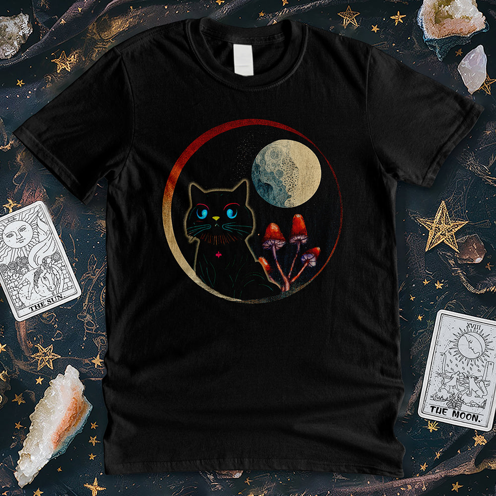 The Moon Cat T-Shirt