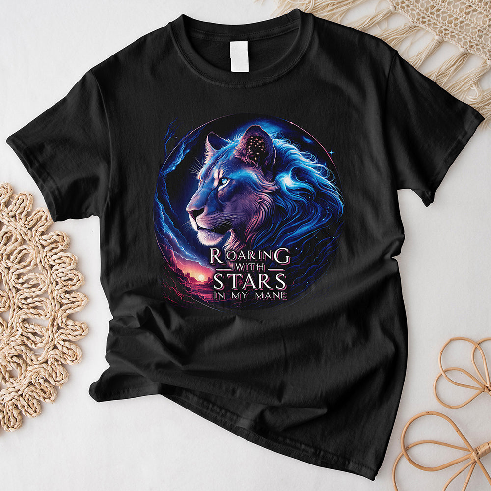 Celestial Lion Roar T-shirt