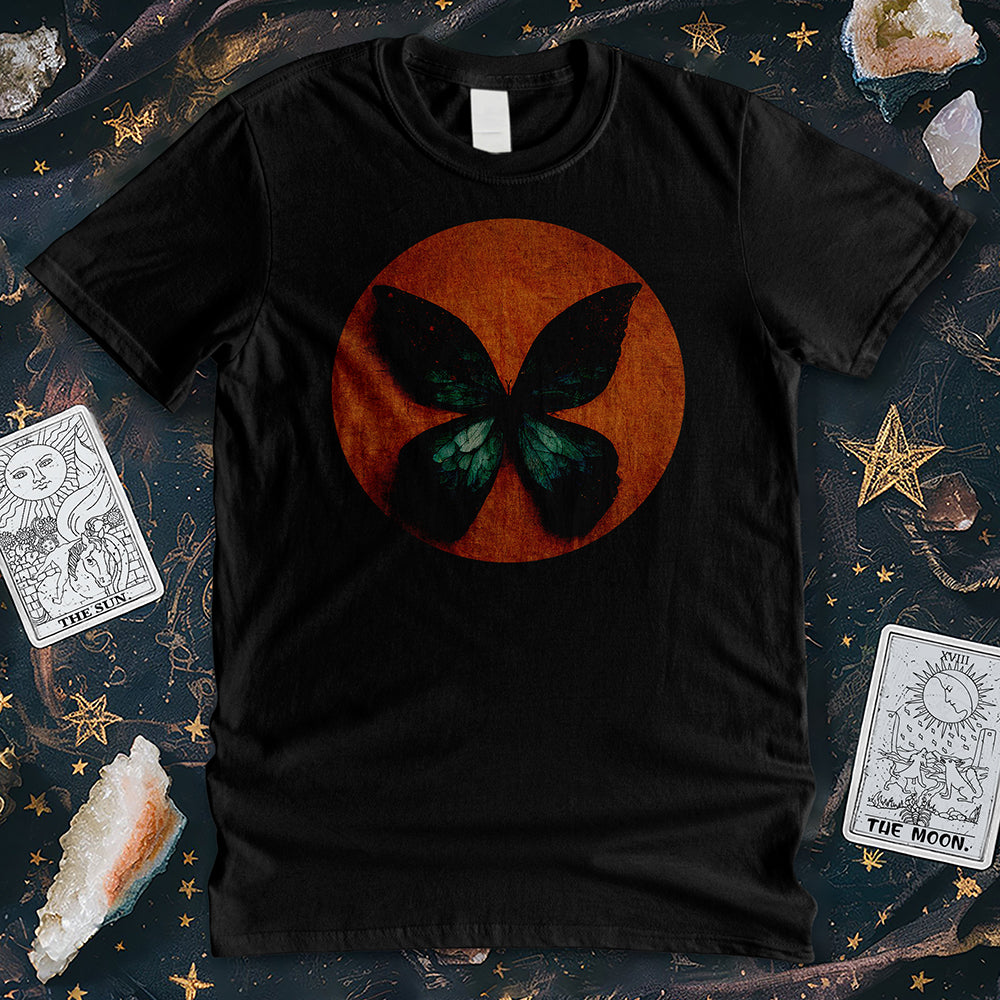 Halloween Butterfly T-Shirt