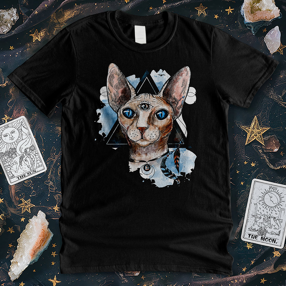 Third Eye Kitty T-Shirt