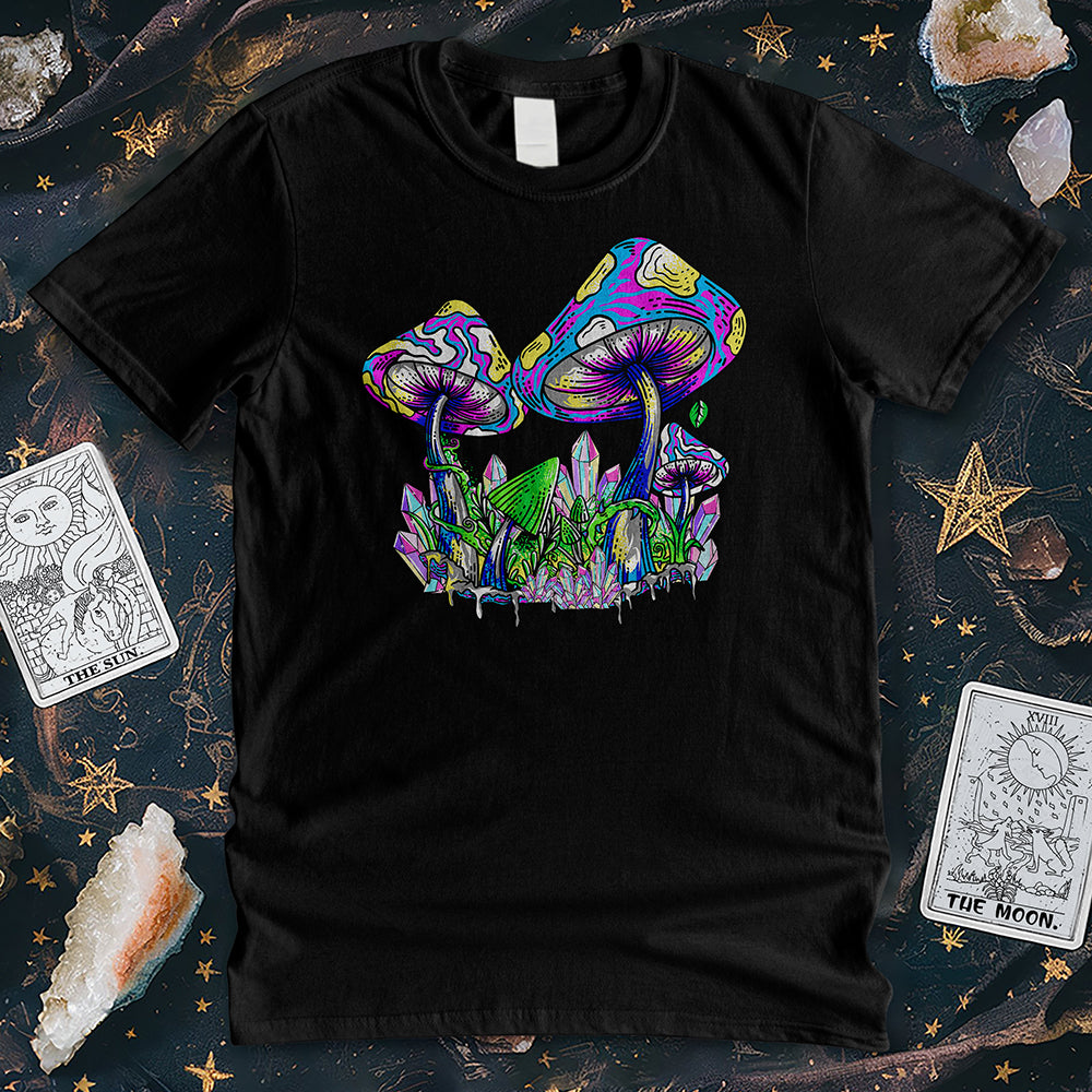 Psychedelic Mushrooms T-Shirt