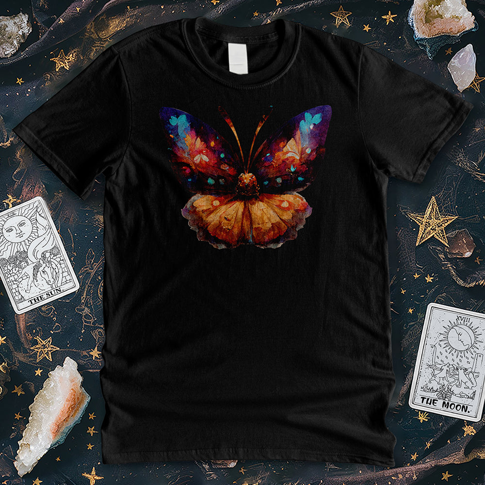 Cosmic Butterfly T-Shirt