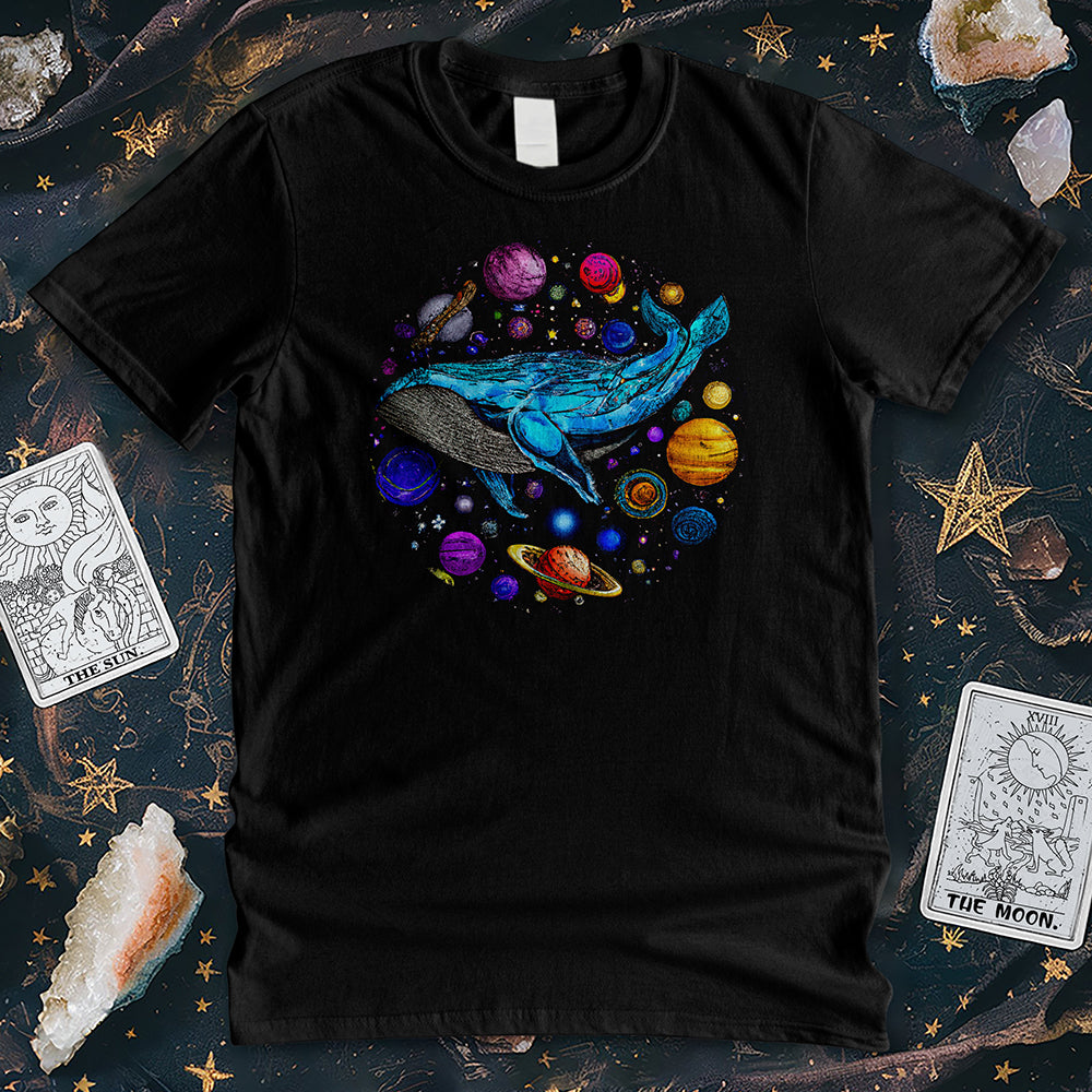 Galaxy Whale T-Shirt