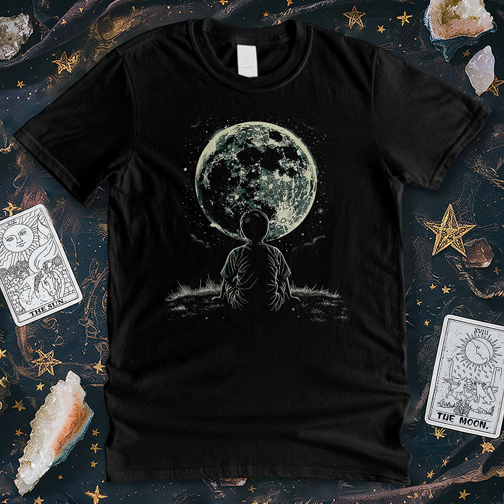 Lunar Contemplation T-Shirt