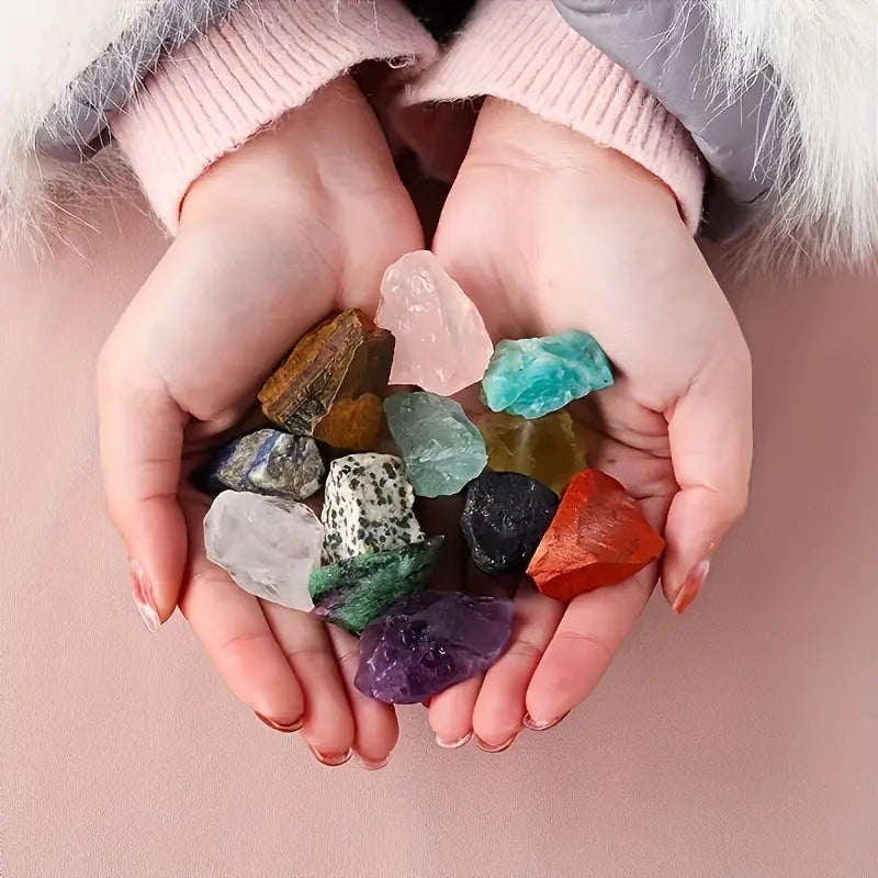 Chakra Stone Crystal Starter Set