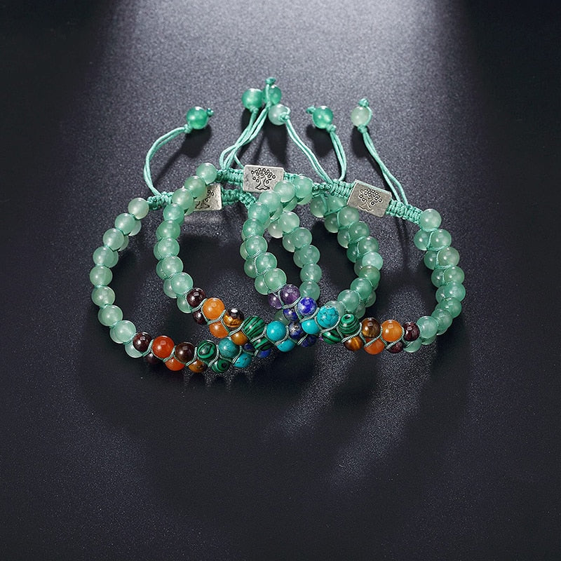 Chakra Bracelets Collection