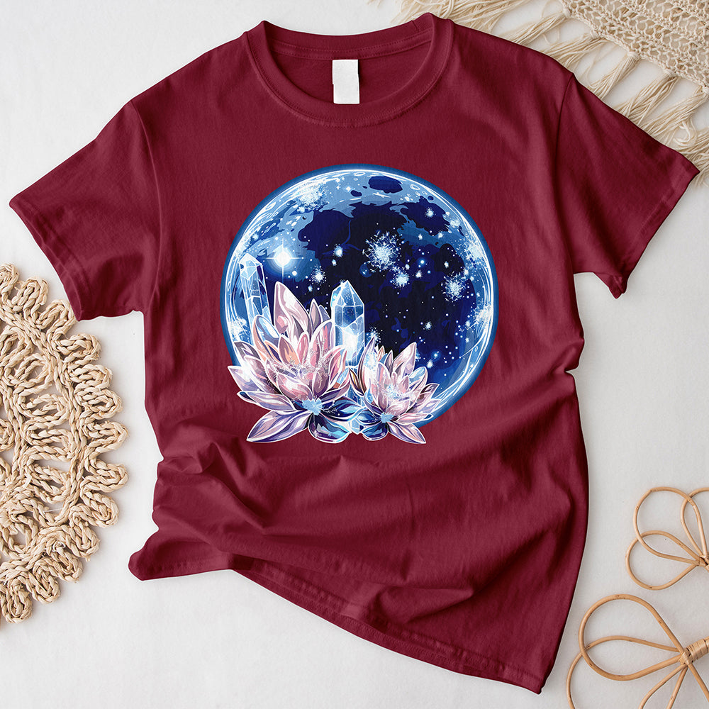 Celestial Crystal Orb T-Shirt