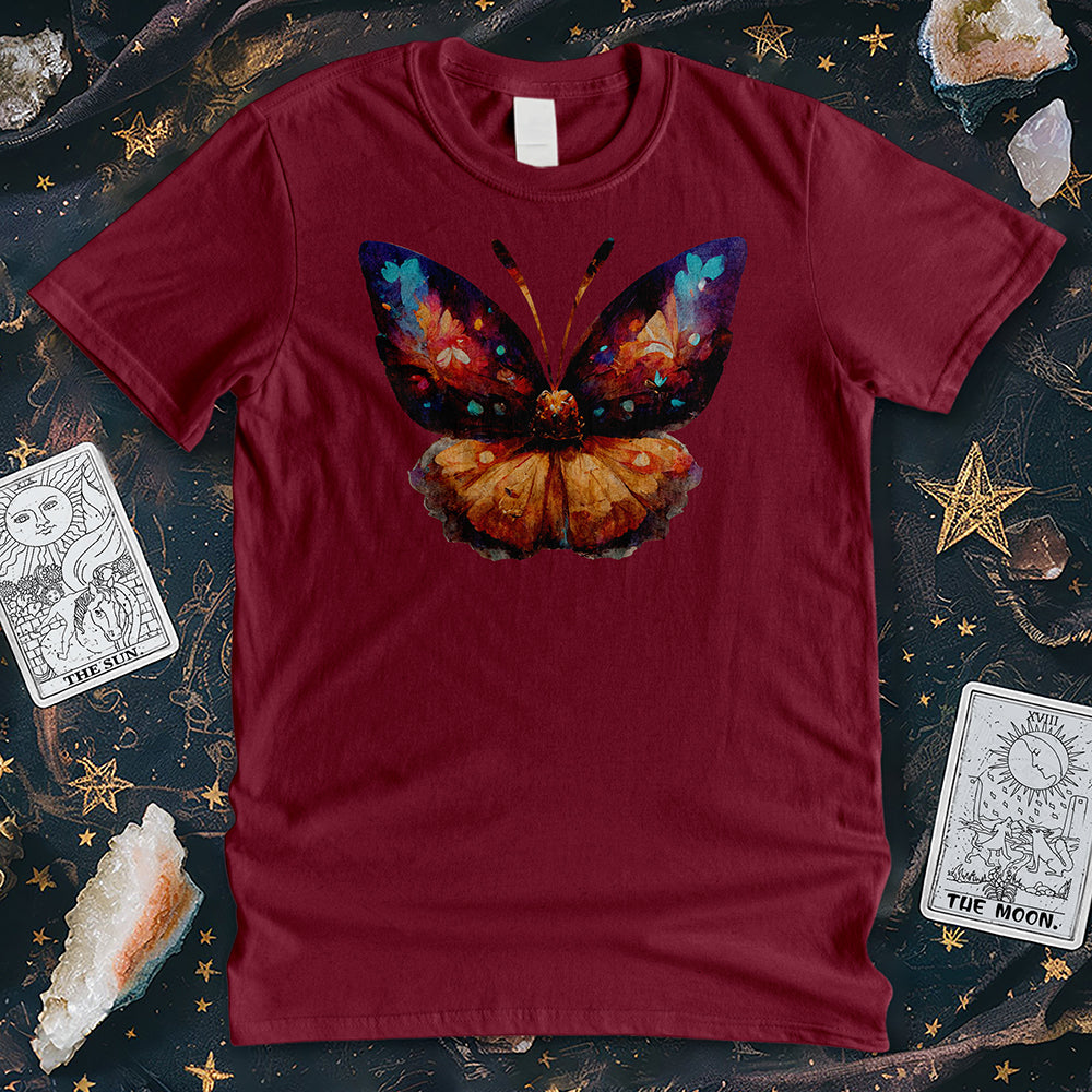 Cosmic Butterfly T-Shirt