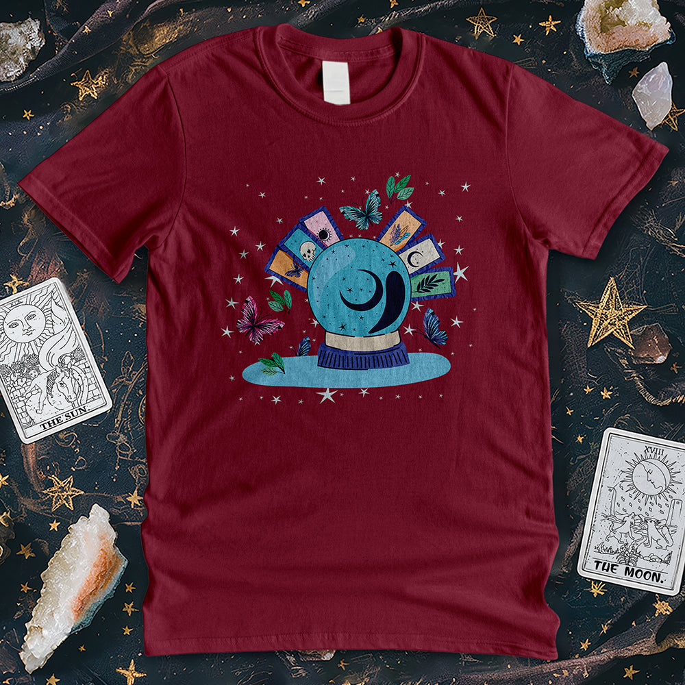 Butterfly Dreams Crystal Ball T-Shirt