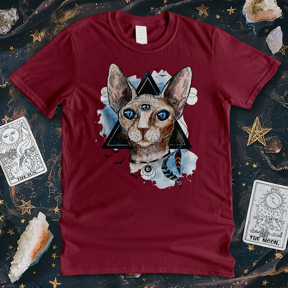 Third Eye Kitty T-Shirt