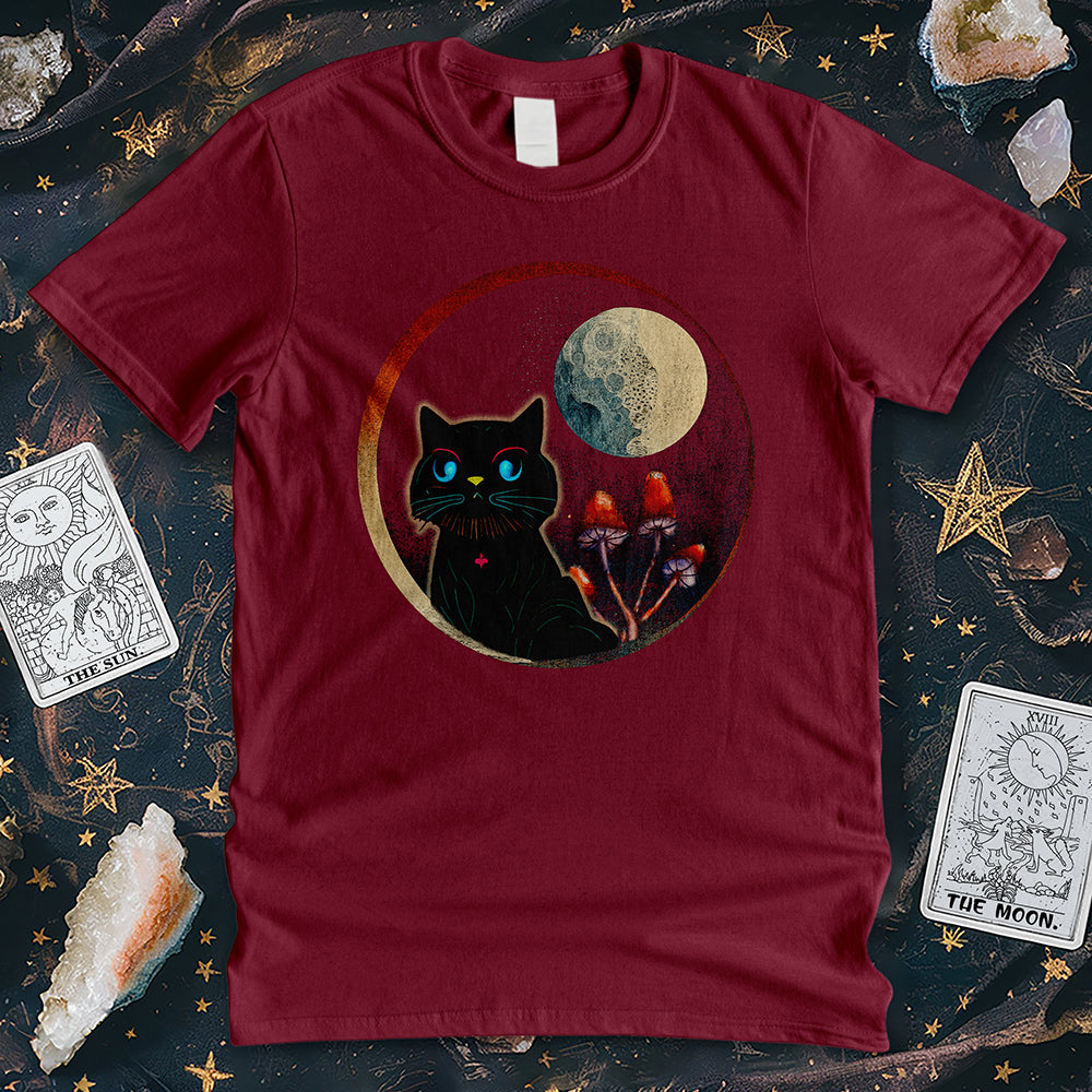 The Moon Cat T-Shirt