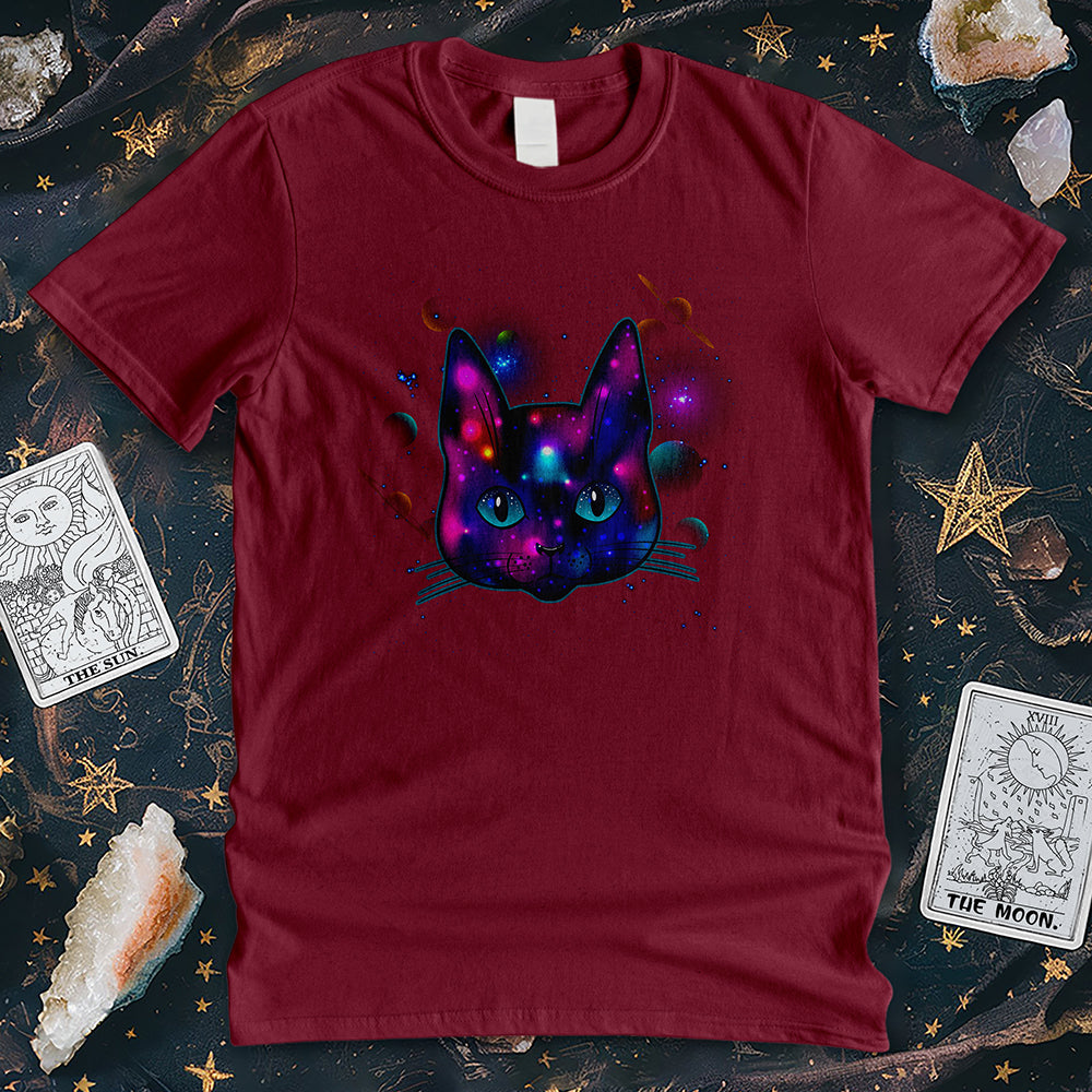 The Cat Cosmic T-Shirt