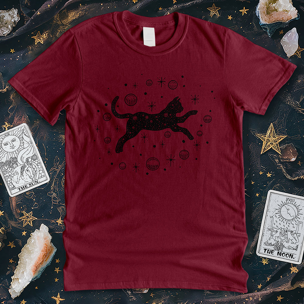 The Galaxy Cat T-Shirt