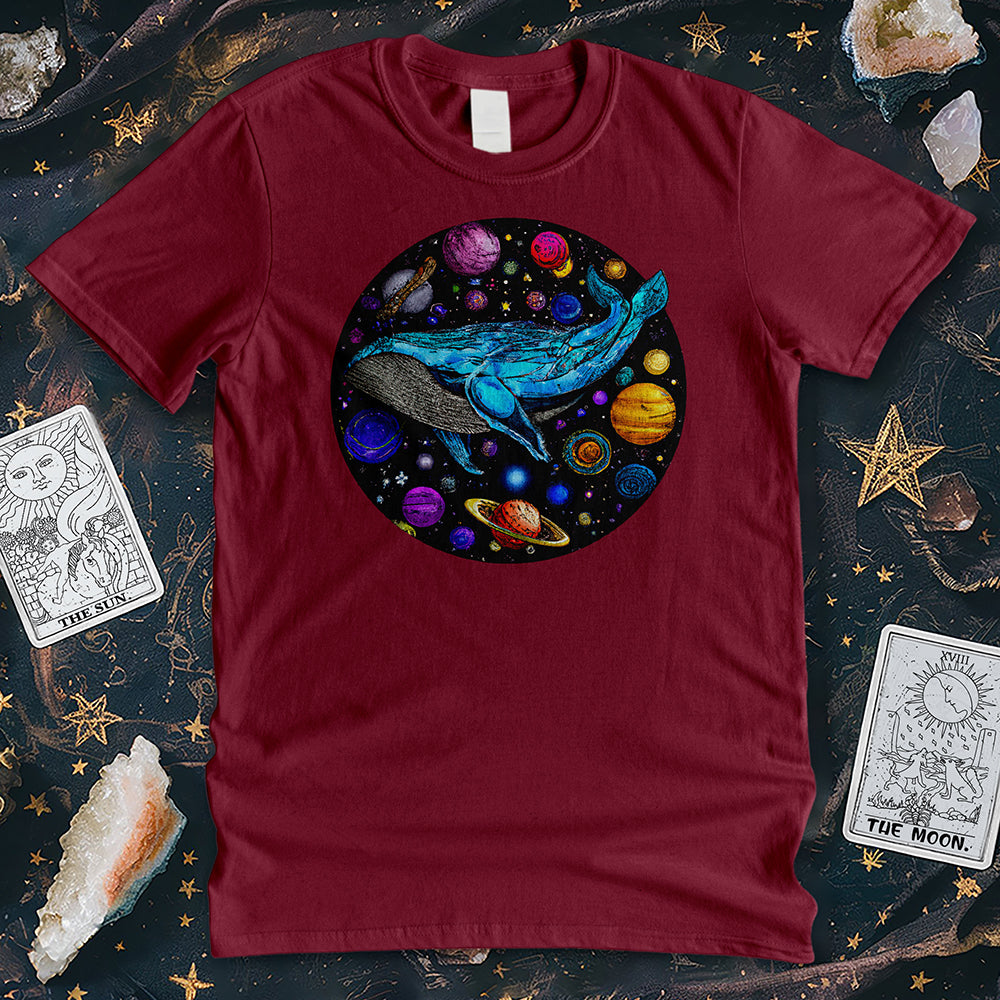 Galaxy Whale T-Shirt