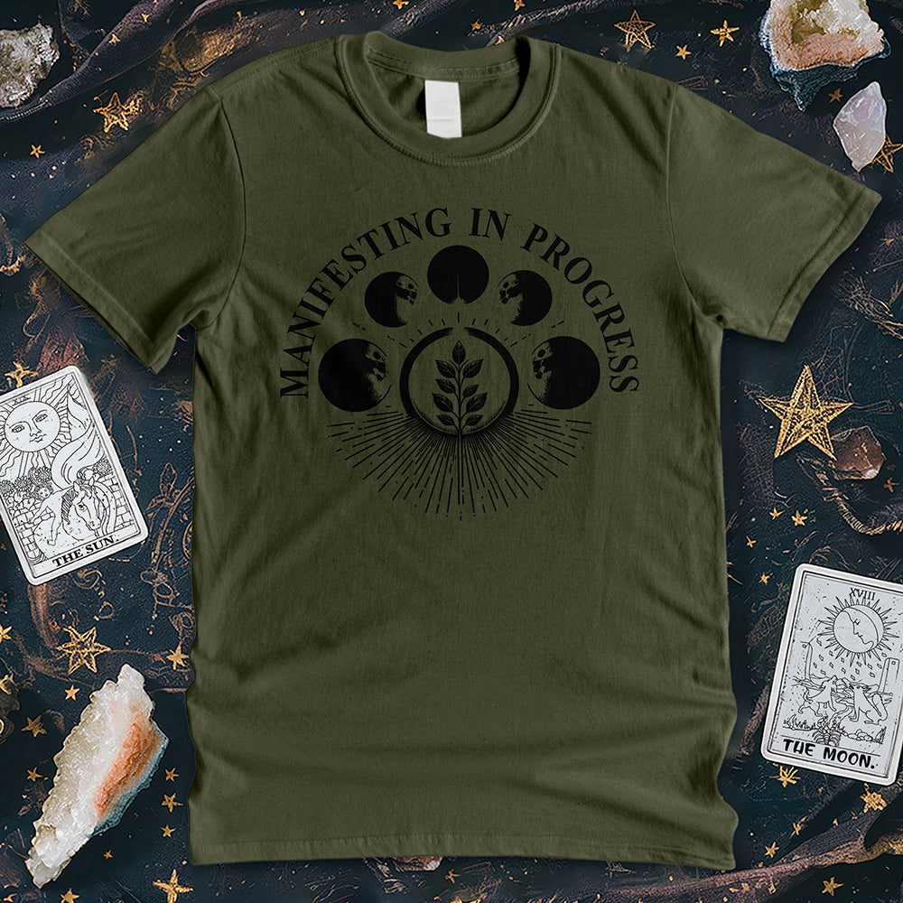 Manifestation Circle T-Shirt