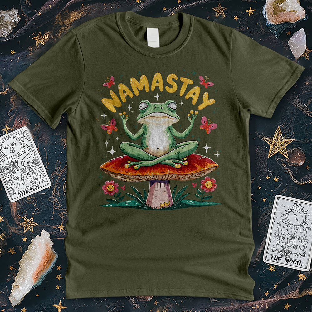 Zen Frog T-Shirt