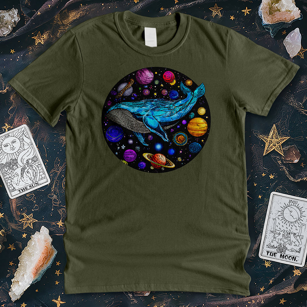 Galaxy Whale T-Shirt