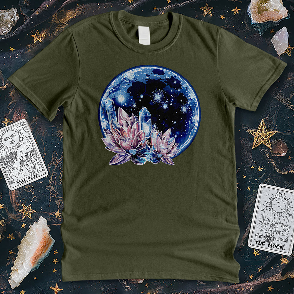 Celestial Crystal Orb T-Shirt