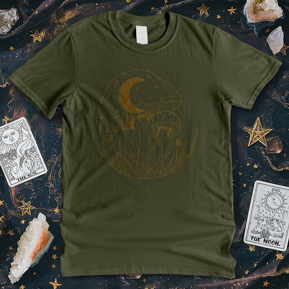 Mushroom Moon T-Shirt