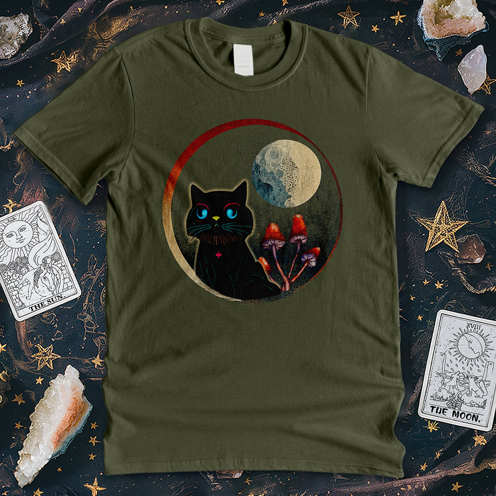 The Moon Cat T-Shirt