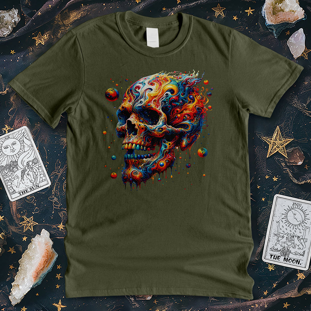Trippy Skull T-Shirt