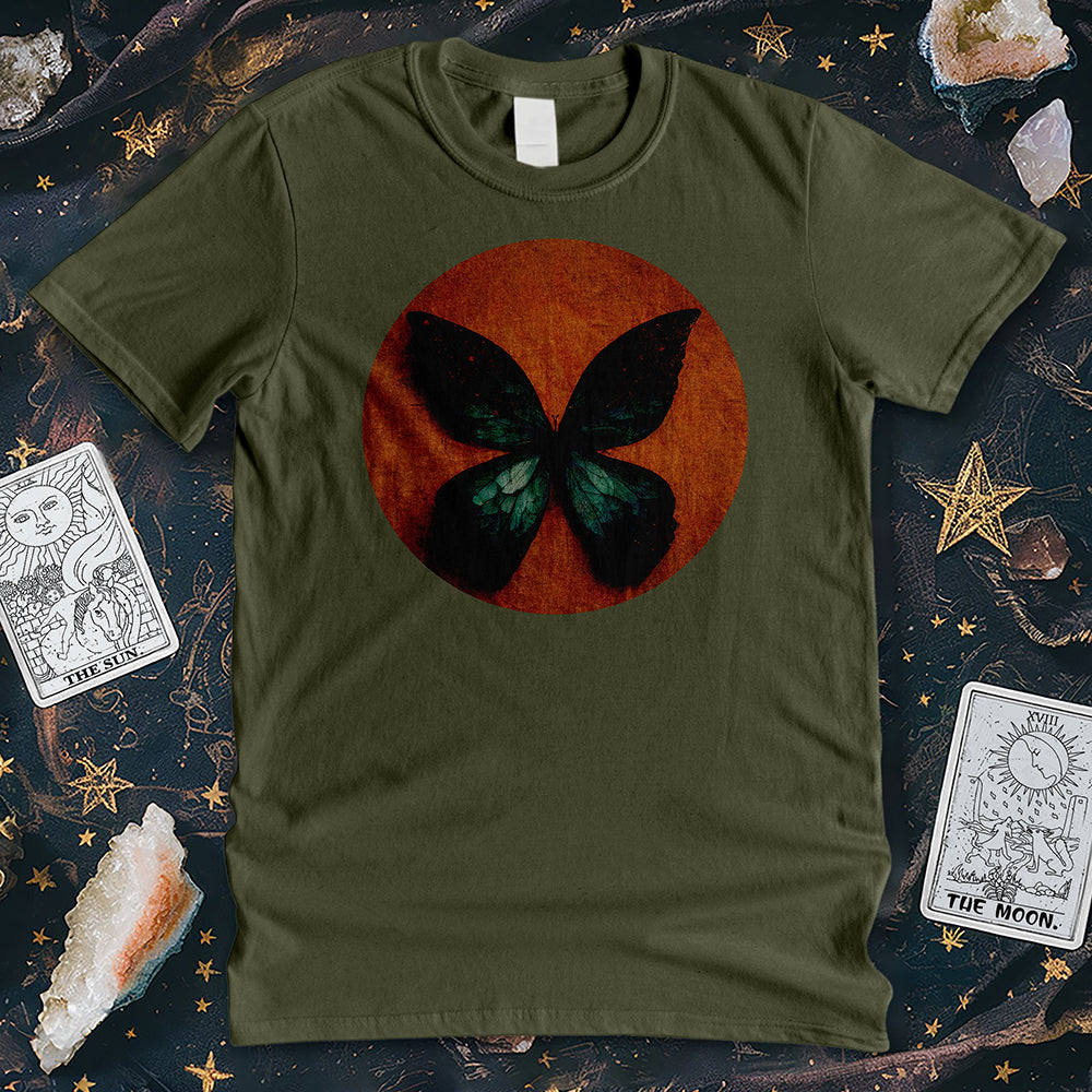 Halloween Butterfly T-Shirt