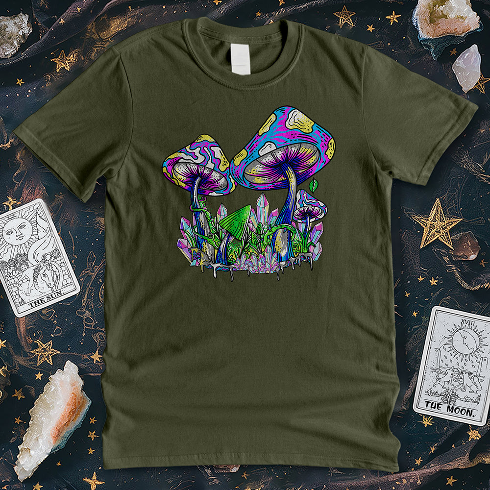 Psychedelic Mushrooms T-Shirt