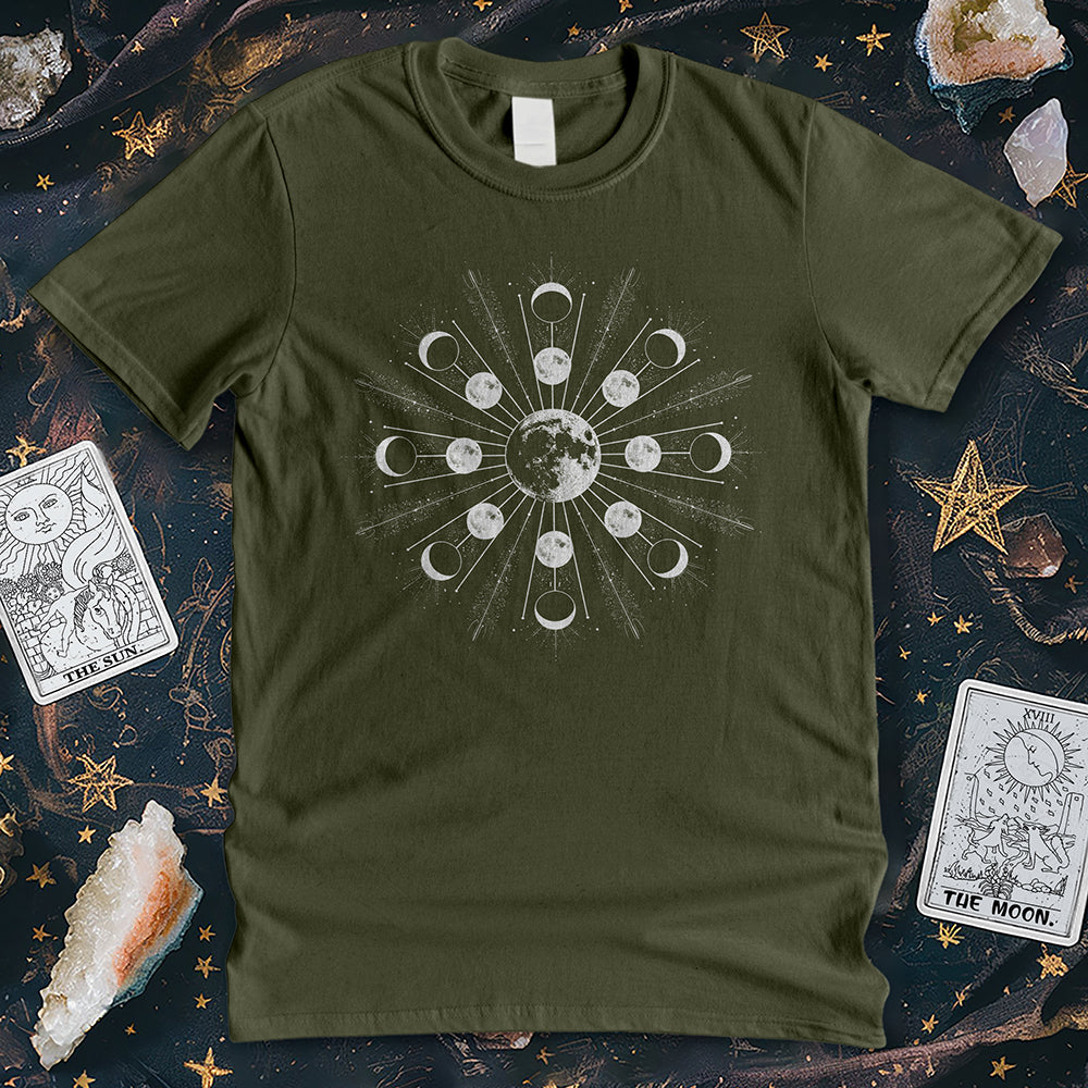 Lunar Cycle Radiance T-Shirt