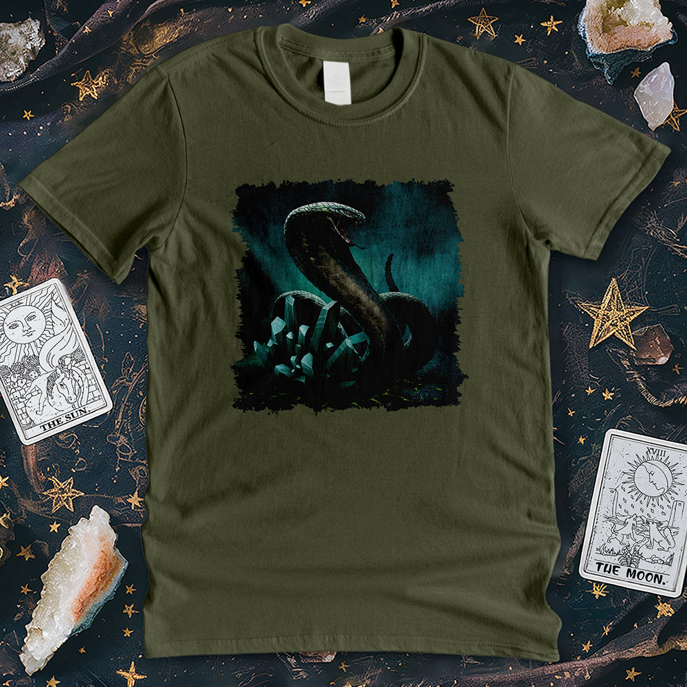 The Crystal Snake T-Shirt