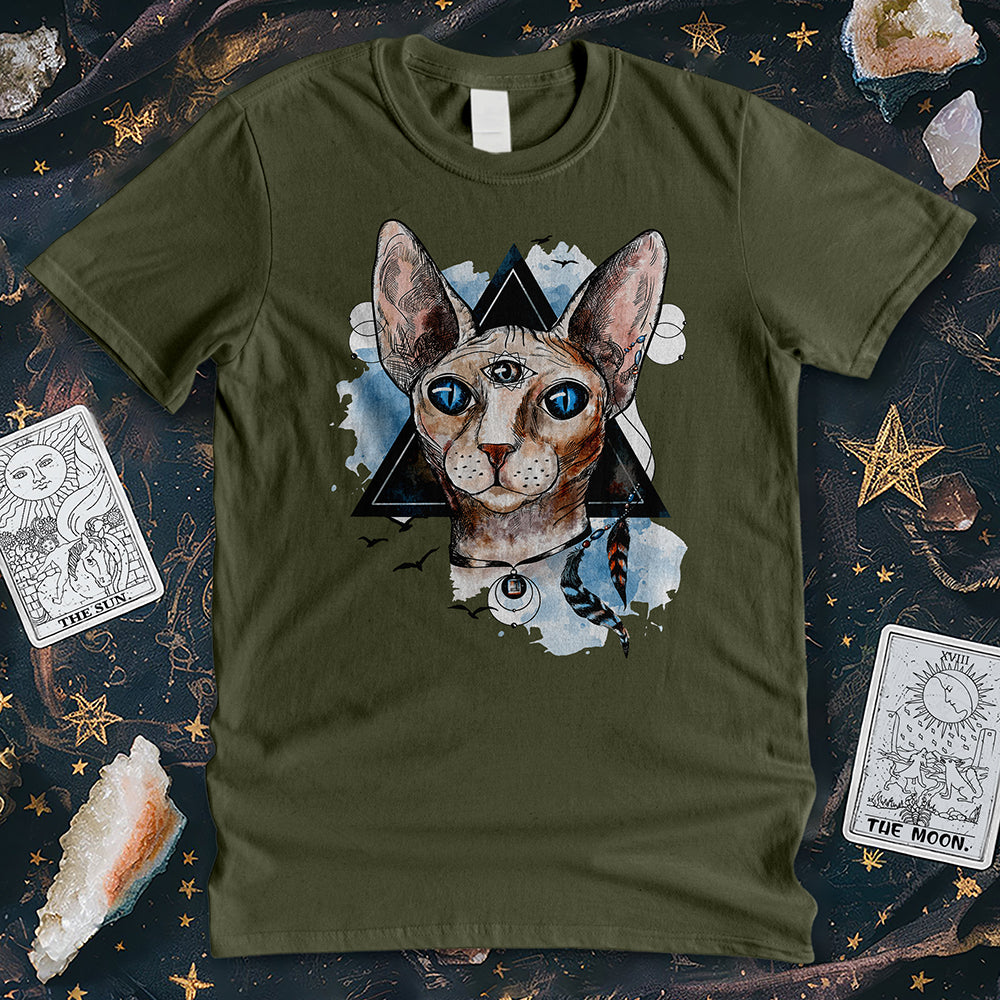 Third Eye Kitty T-Shirt