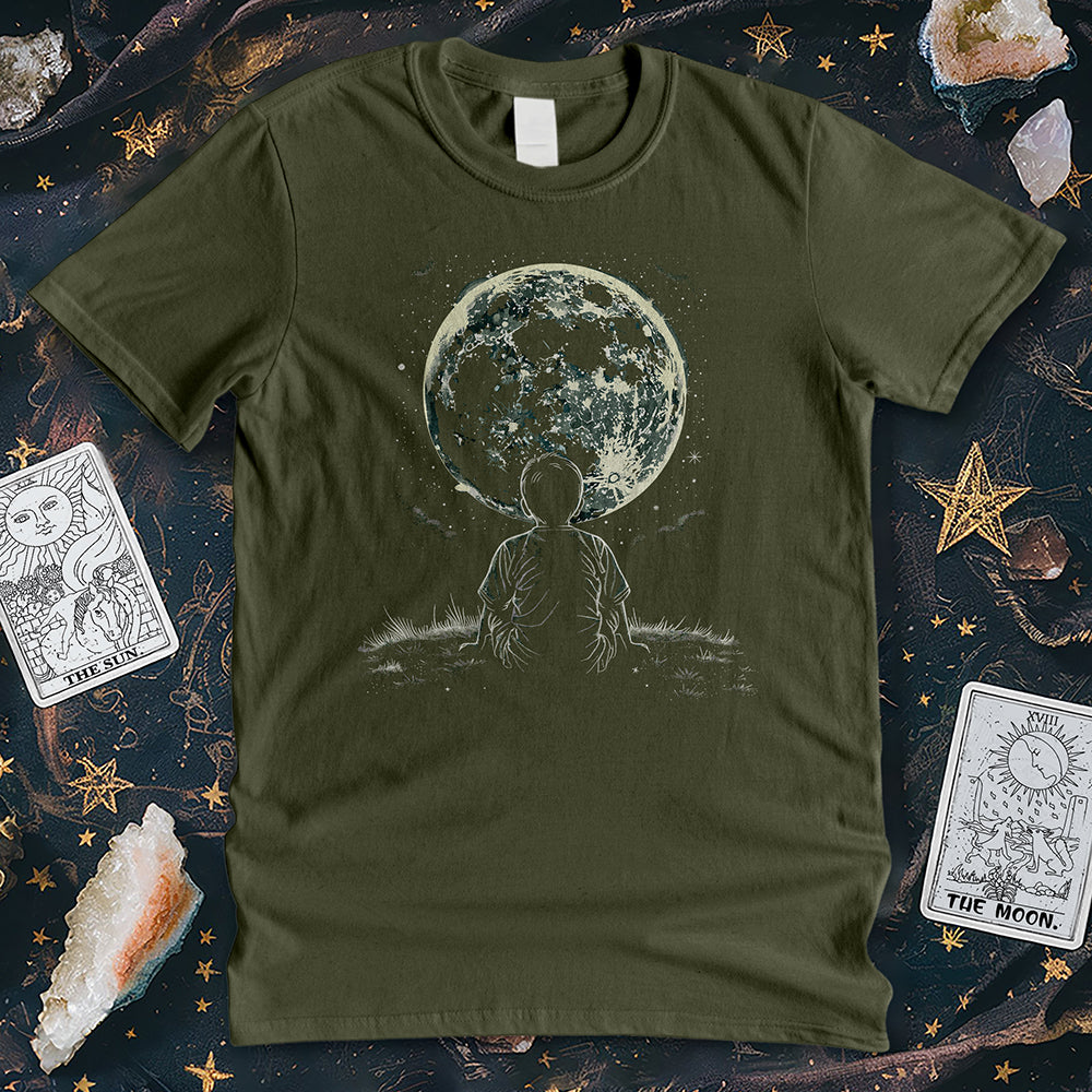 Lunar Contemplation T-Shirt