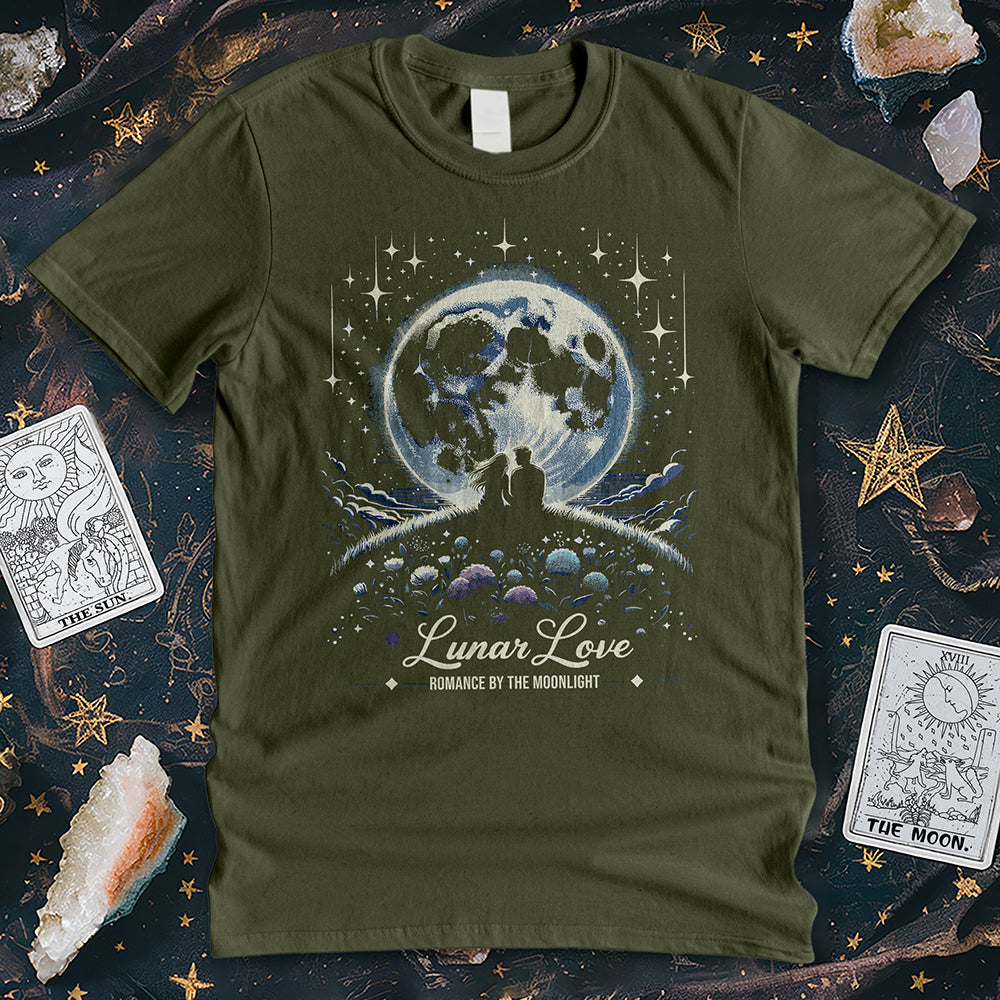 Moonlit Embrace T-Shirt