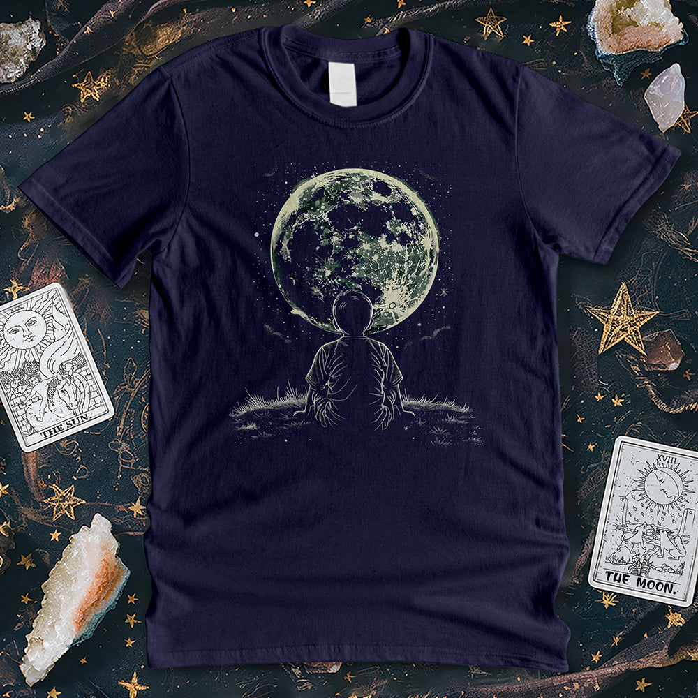 Lunar Contemplation T-Shirt