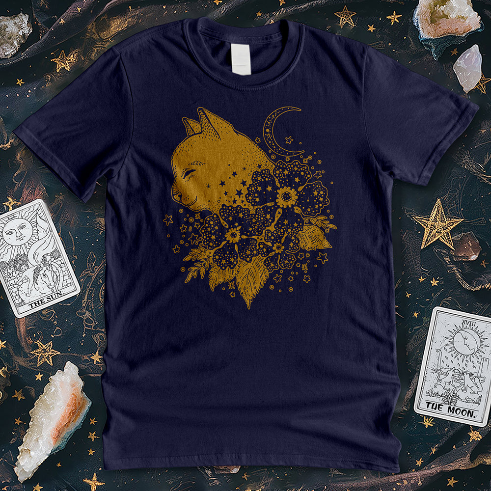 Cat & Moon T-Shirt