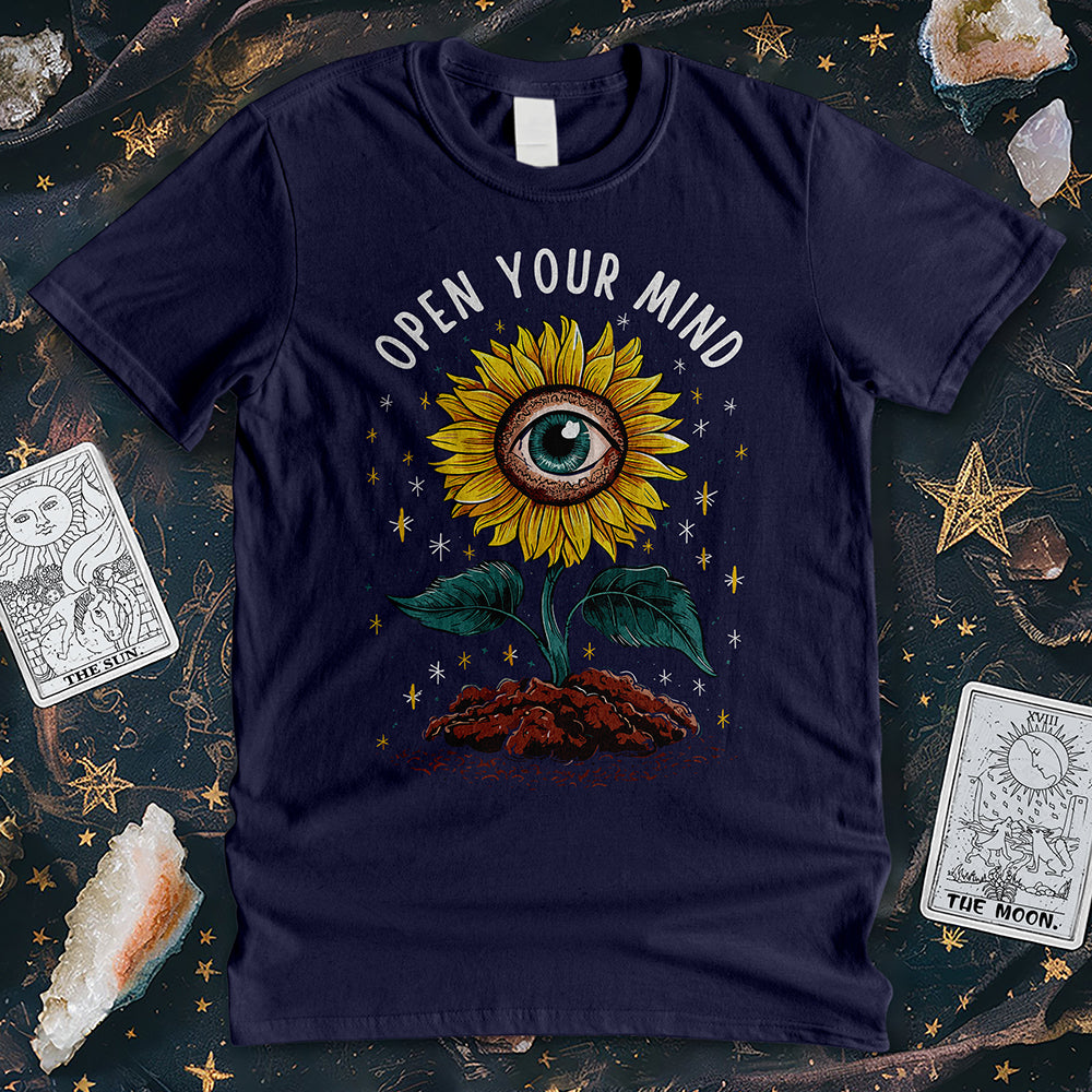 Visionary Sunflower T-shirt