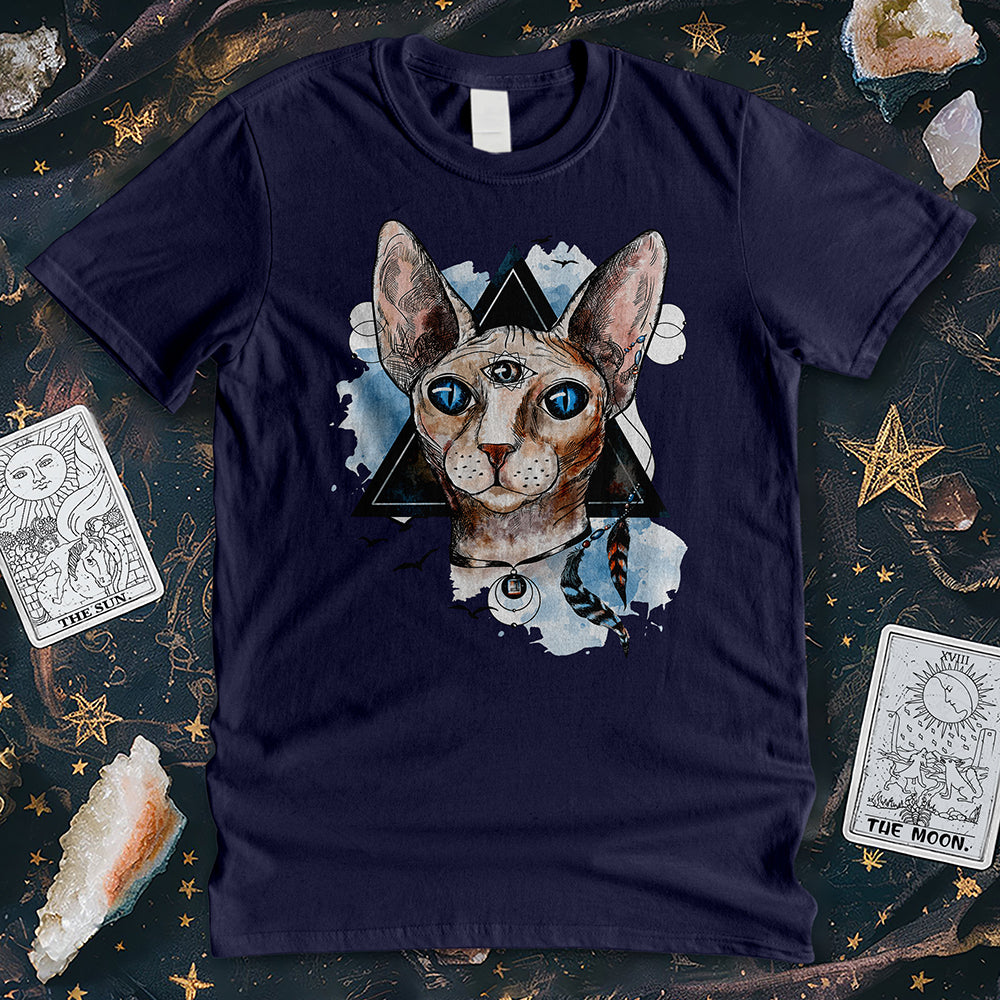 Third Eye Kitty T-Shirt