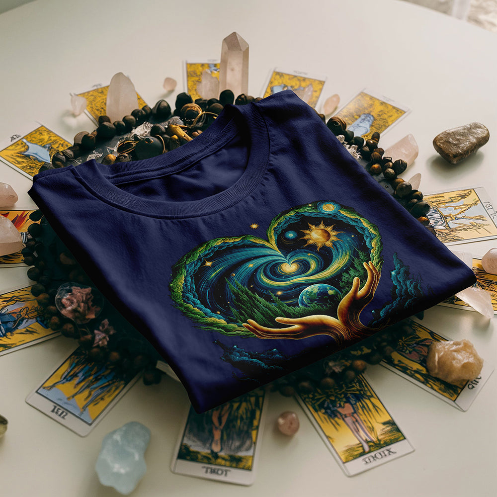 Cosmic Embrace T-Shirt