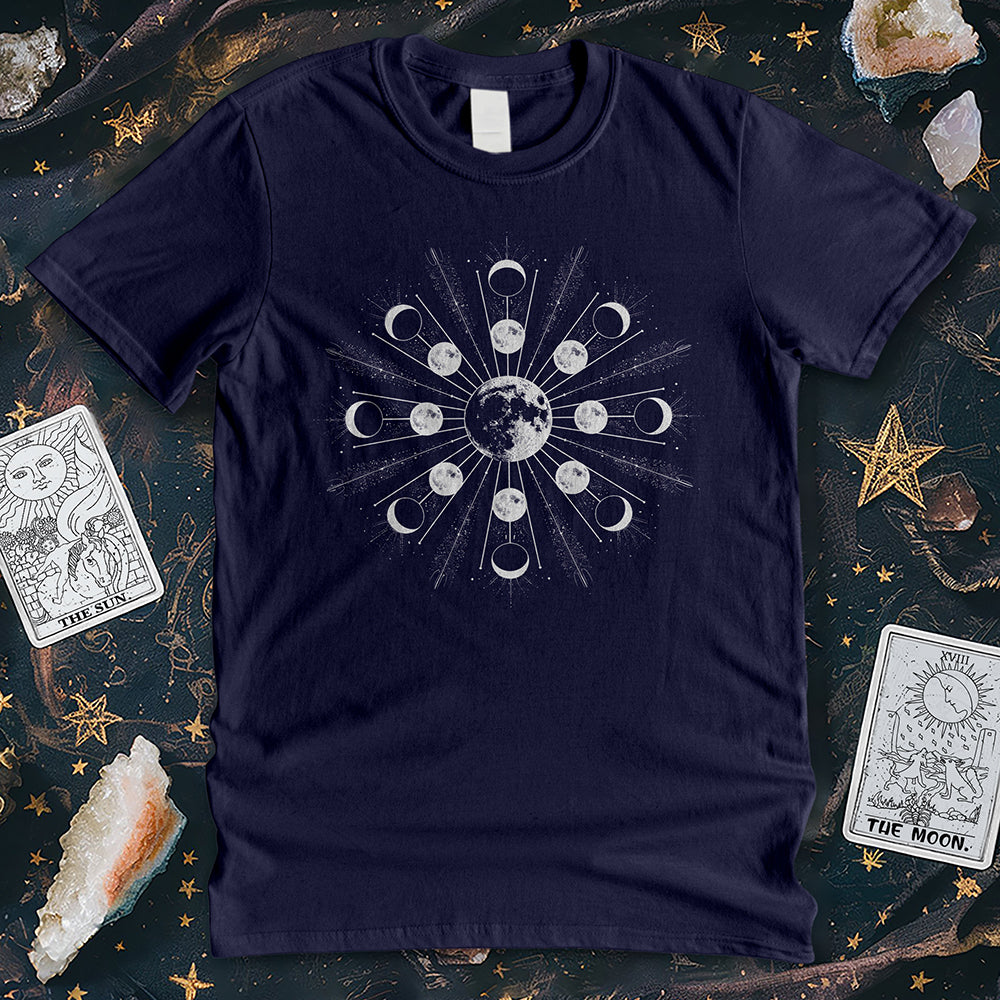 Lunar Cycle Radiance T-Shirt