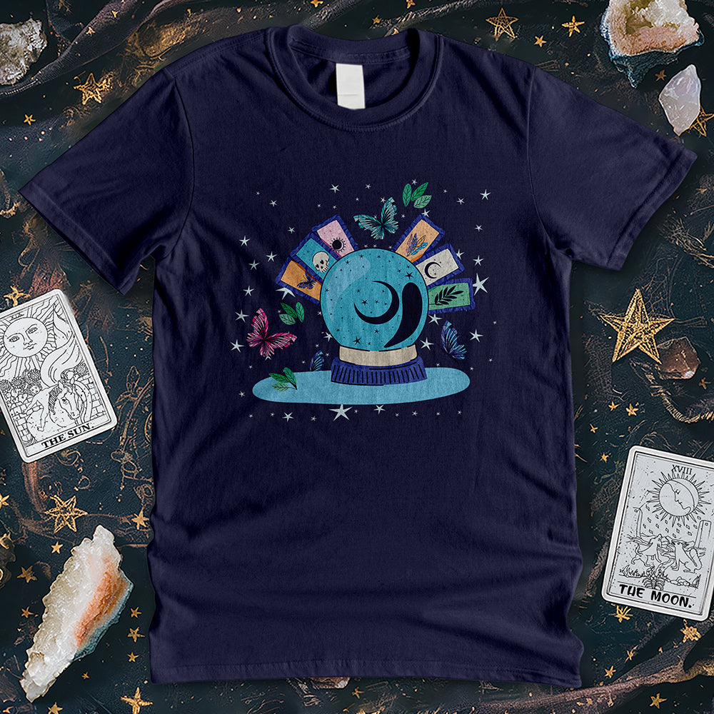 Butterfly Dreams Crystal Ball T-Shirt