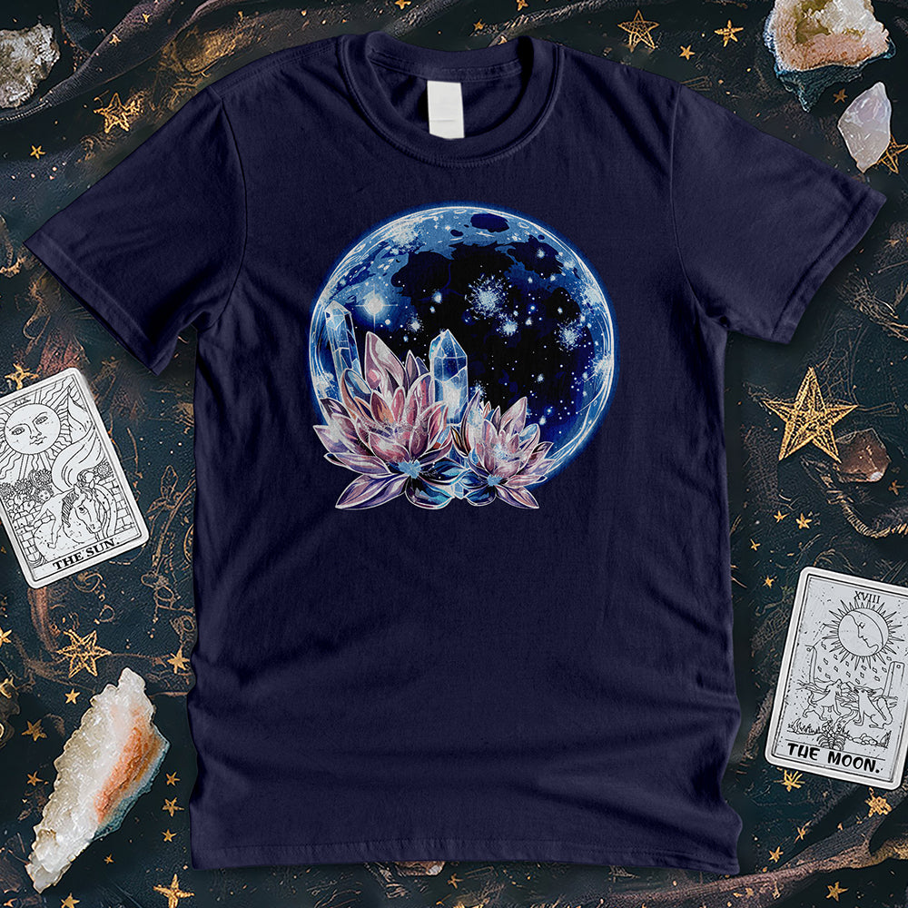 Celestial Crystal Orb T-Shirt