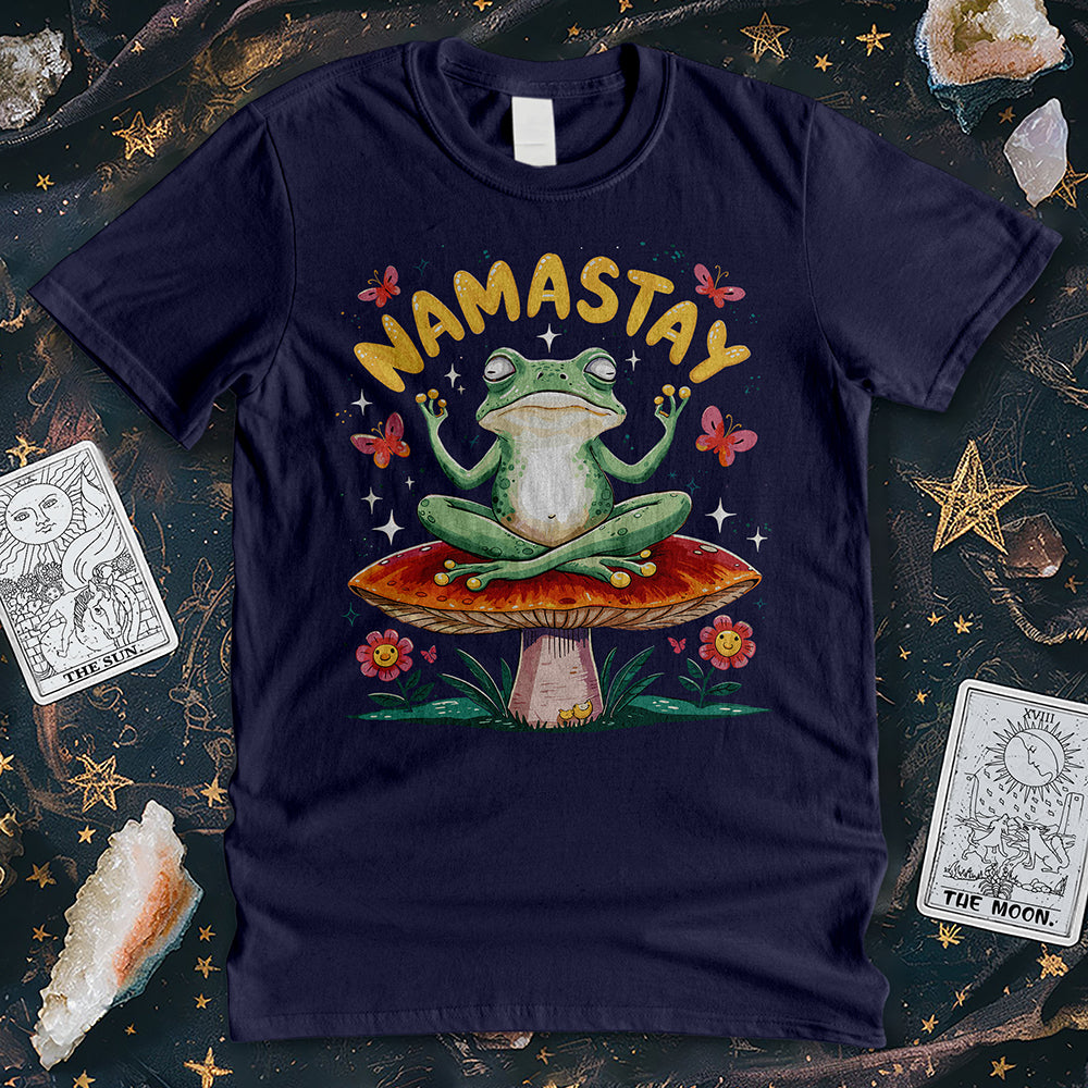 Zen Frog T-Shirt