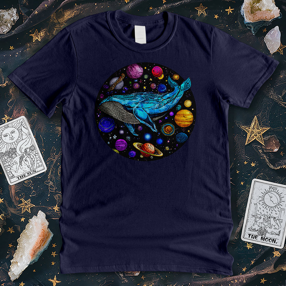 Galaxy Whale T-Shirt