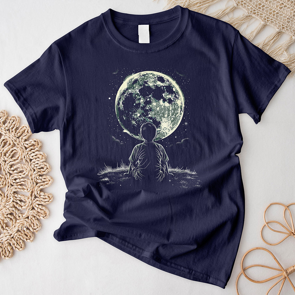 Lunar Contemplation T-Shirt